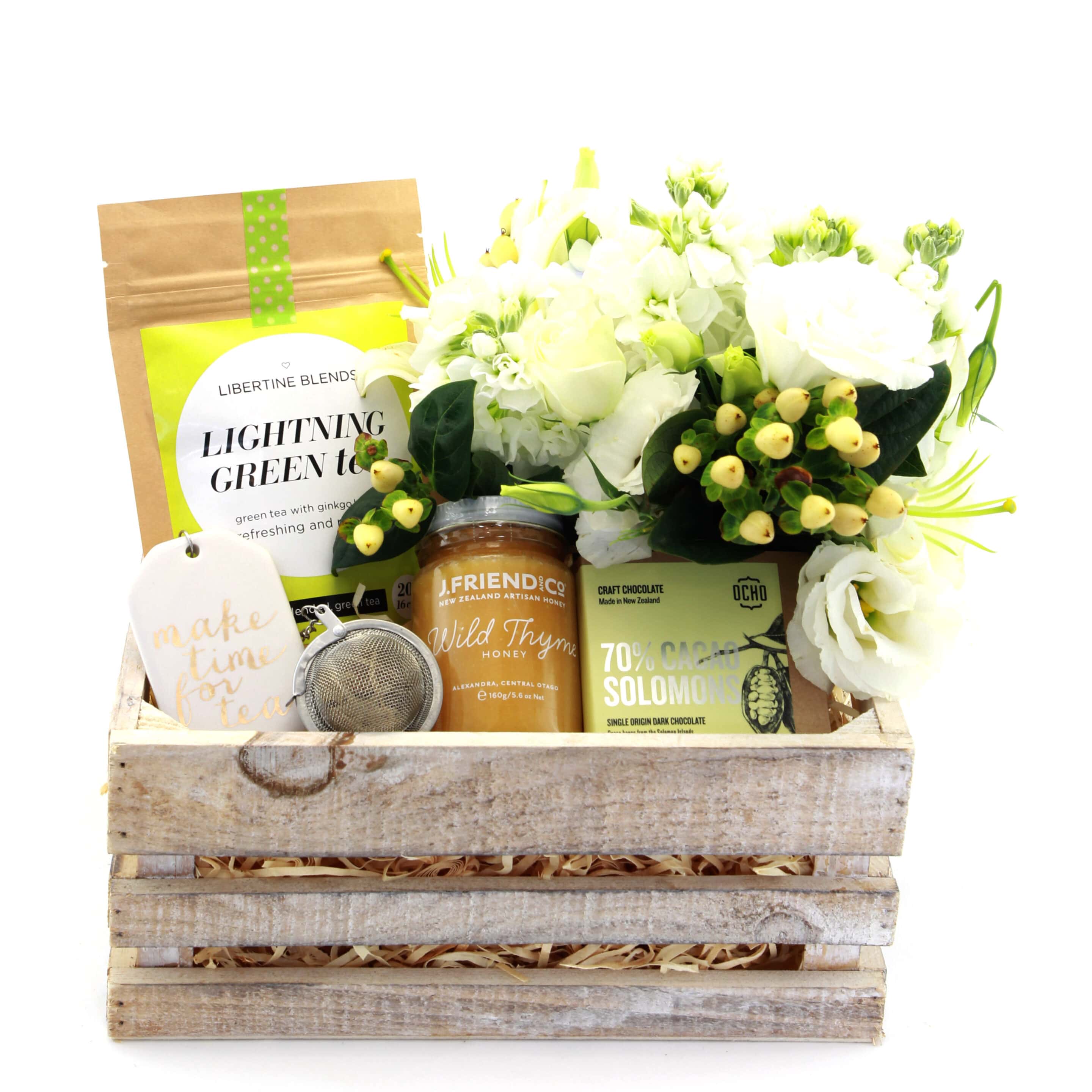 Get Well Gift Basket | Flowers | Gift Hamper | Gift Baskets NZ |Free ...