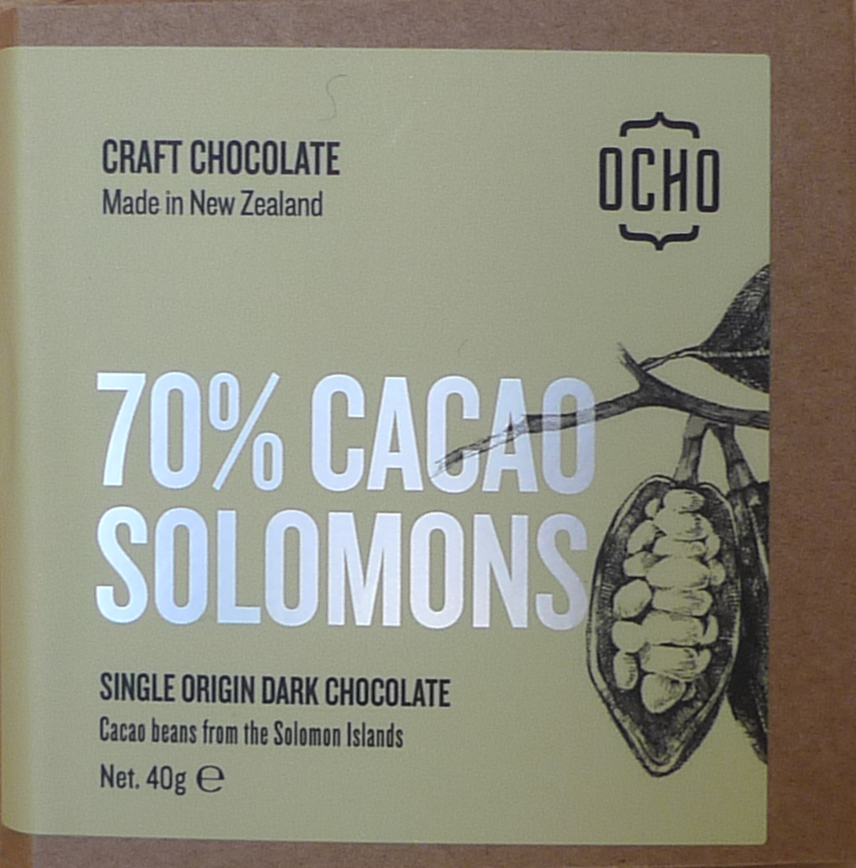 Ocho Chocolate Dark Chocolate- Gift Basket