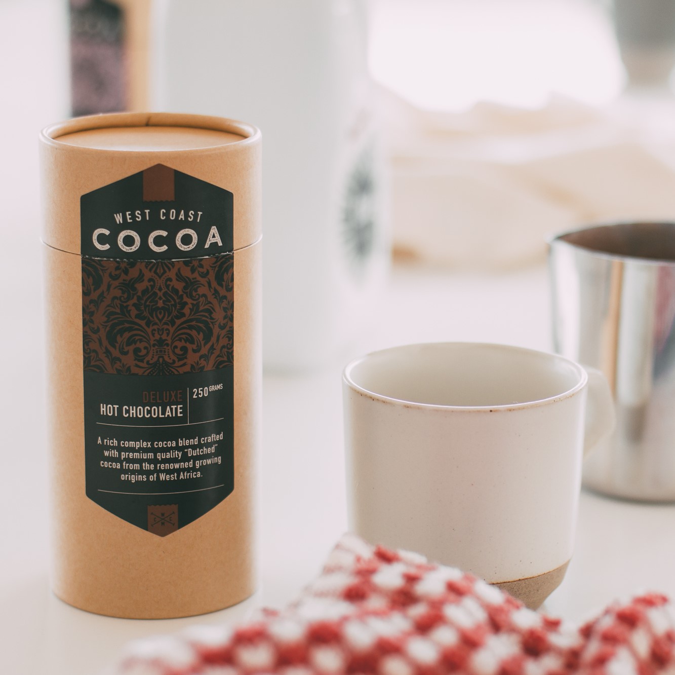 West Coast Cocoa Hot Chocolate