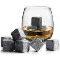 Whiskey Stones & Glass