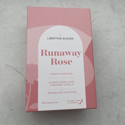 Runaway Rose Tea