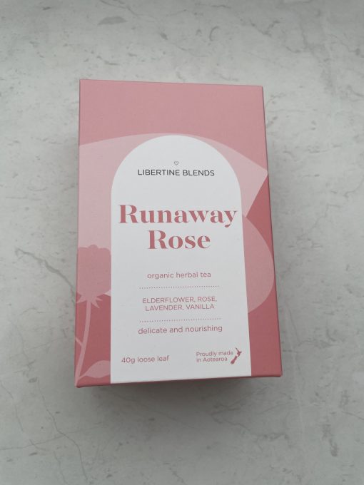 Runaway Rose Tea