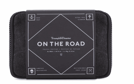 Triumph & Disaster On The Road Packaging