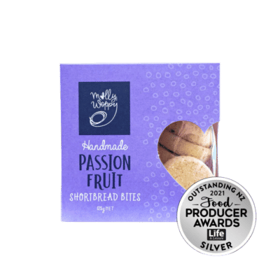 Molly Woppy Passionfruit Shortbread