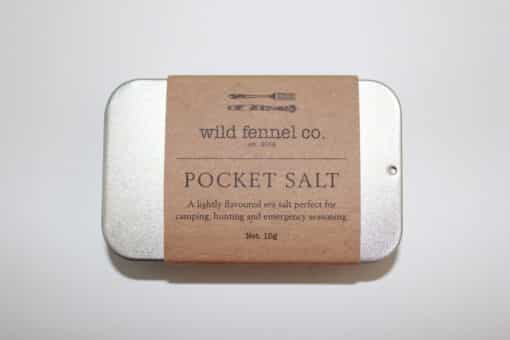 Giftology Wild Fennel Co Pocket Salt