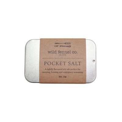 Wild Fennel Pocket Salt